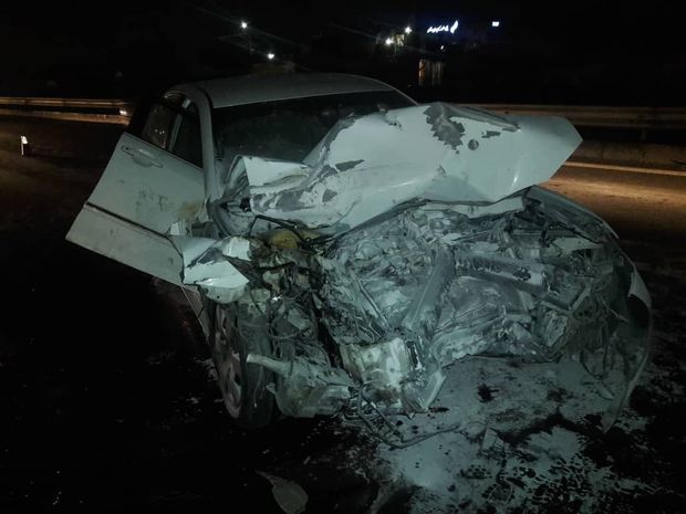 تصادف سواری با تریلر در تهران یک کشته داشت