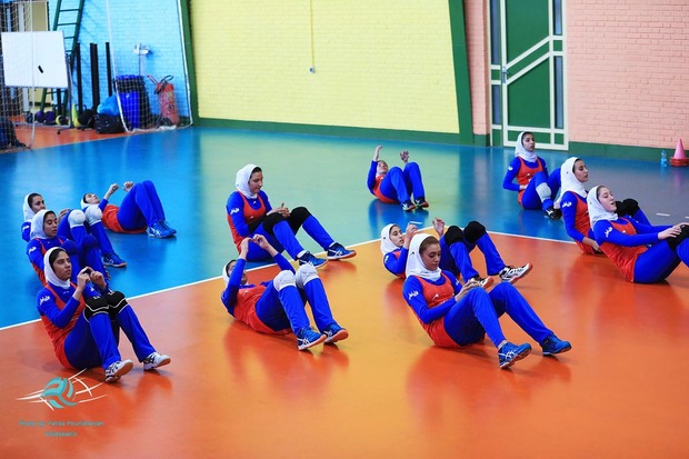 اردوی تیم ملی والیبال دختران زیر 19 سال با حضور سه ورزشکار گلستانی آغاز شد