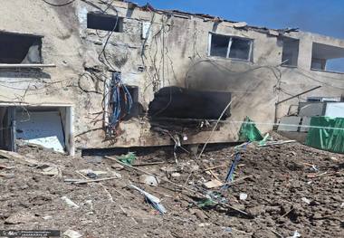 حمله موشکی ایران به مرکز فرماندهی شمالی ارتش اسرائیل در موج ۲۱ عملیات وعده صادق ۳