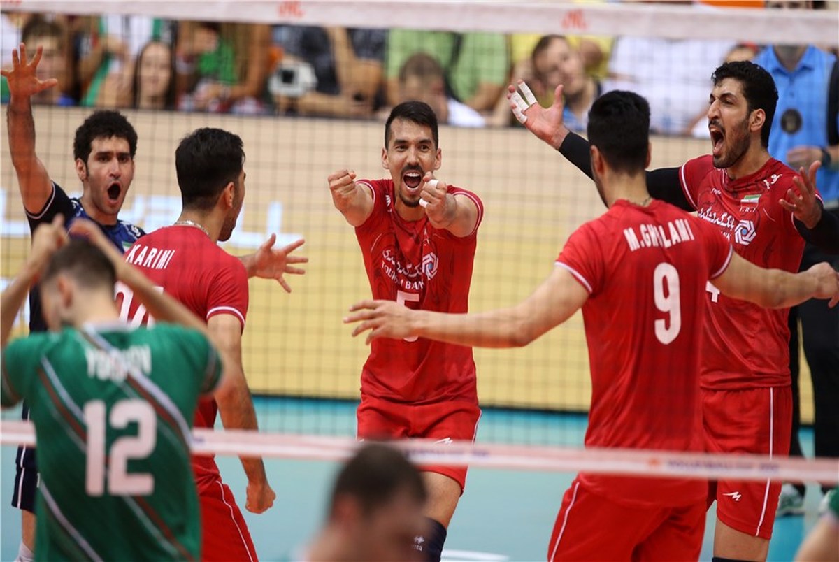 تیم ملی والیبال ایران چگونه راهی نیمه نهایی لیگ ملت ها می شود؟