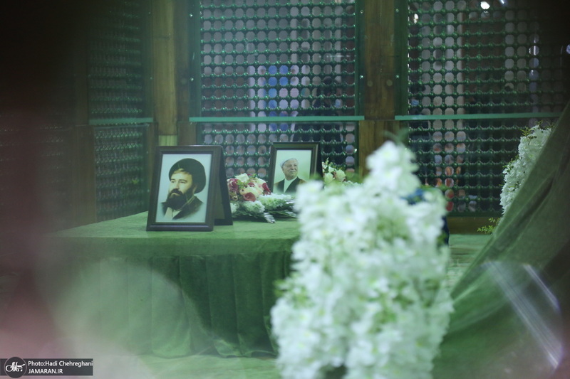 تجدید میثاق دبیرکل و کارکنان مجمع جهانی اهل بیت (ع) با آرمان های امام خمینی (س)‎‎