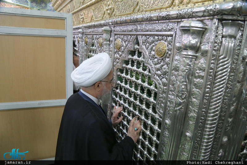 سفر رئیس جمهور روحانی به قم 