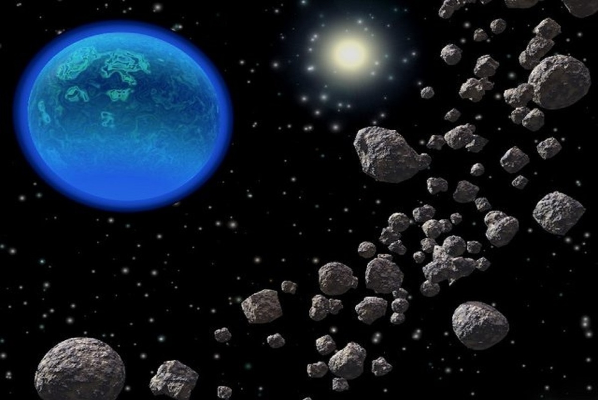 خطر برخورد سیارک آپوفیس به زمین
