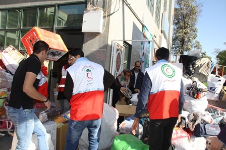مردم استان مرکزی 20 میلیارد ریال کمک غیرنقدی به زلزله زدگان اهدا کردند