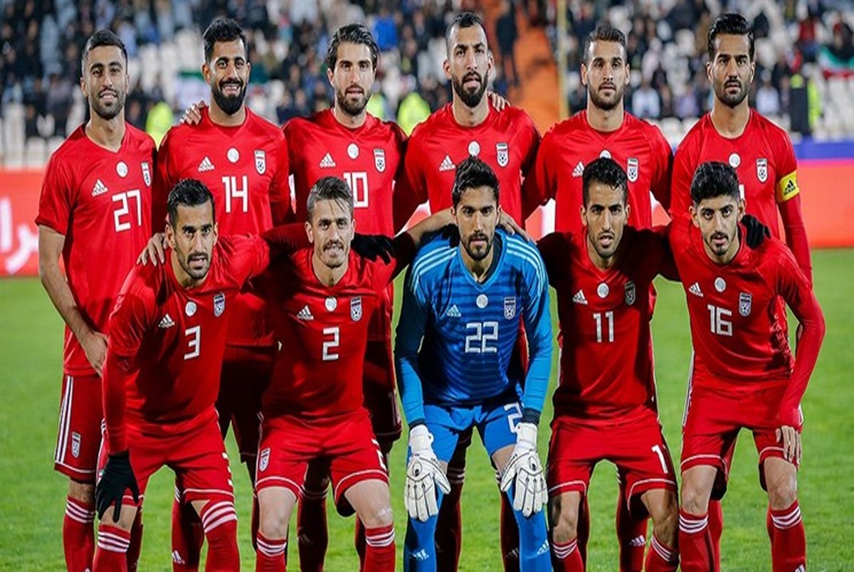 برگزاری دیدار دوستانه تیم ملی فوتبال ایران و فلسطین
