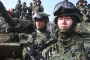 تنش نظامی میان چین و آمریکا بر سر تایوان سرعت گرفت