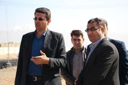 فرماندار مهریز بر اهمیت توسعه فضای سبز شهرستان تاکید کرد