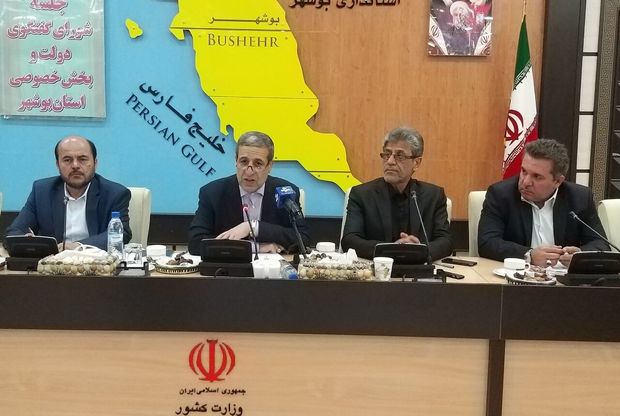 مشکلات اقتصادی بوشهر با حضور وزیر اقتصاد بررسی می‌شود