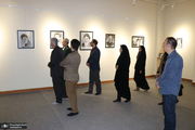 نمایشگاه «رویش های هنری خمین» در نگارستان روح الله بیت تاریخی حضرت امام (س)