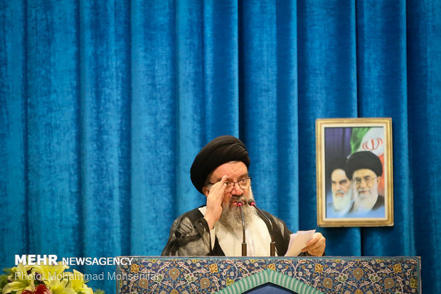 نماز عید قربان در مصلی تهران