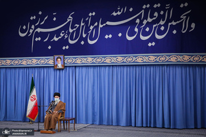 دیدار اعضای ستاد برگزاری کنگره ملّی بزرگداشت چهار هزار شهید استان یزد با رهبر معظم انقلاب