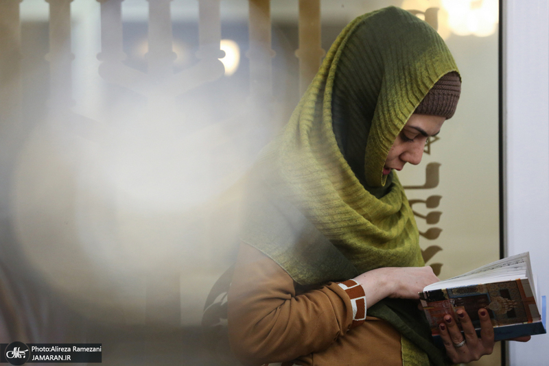 مراسم بزرگداشت رهبر شهيد در كنسيه يوسف آباد