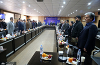 گردهمایی مدیران عامل آرامستان های کشور به میزبانی بهشت زهرای تهران