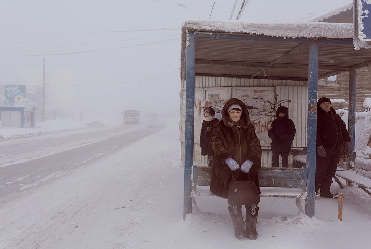 سردترین شهر جهان با دمای منفی 40 درجه+ تصاویر