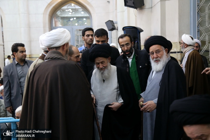 مراسم بیست و ششمین سالگرد ارتحال مرحوم آیت الله العظمی گلپایگانی‎(ره)