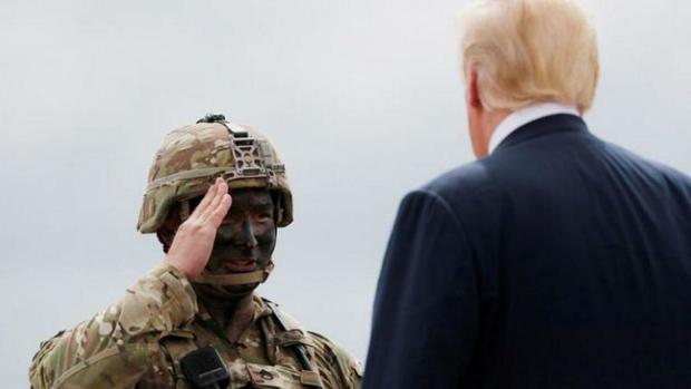 برگزاری رزمایش نظامی پرهزینه ترامپ لغو شد