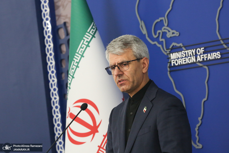 نشست خبری سخنگوی وزارت خارجه