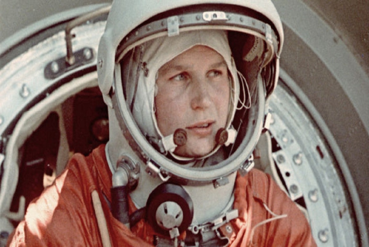نخستین زنی که به فضا رفت که بود؟
