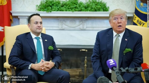 نخستین سفر ترامپ به ایرلند همزمان با اعتراضات مردمی
