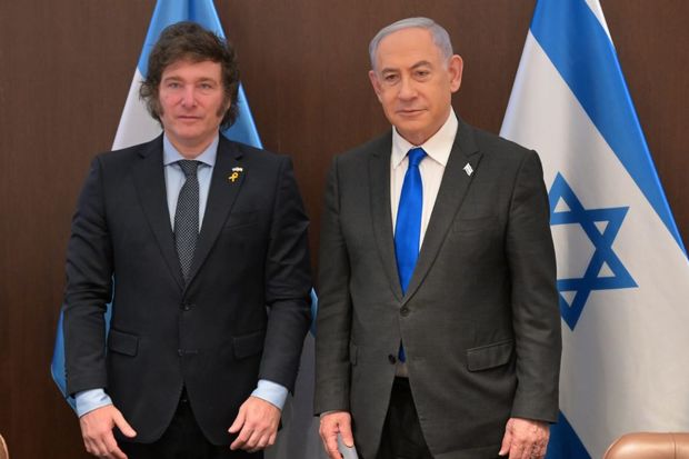 دو وکیل به دنبال بازداشت نتانیاهو در آرژانتین