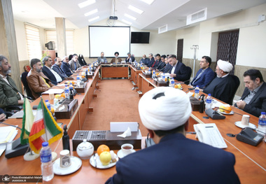 جلسه معاونین و مدیران موسسه تنظیم و نشر آثار امام خمینی (س)