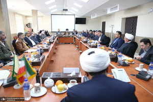 جلسه معاونین ومدیران موسسه تنظیم ونشر آثار امام خمینی (س)
