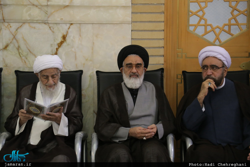 مجلس بزرگداشت حضرت امام خمینی(س) از سوی دفتر مقام معظم رهبری در قم