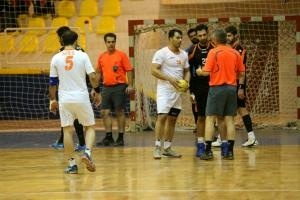 برگزاری اردوی تیم ملی هندبال ایران در آستارا
