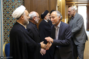 مراسم  بزرگداشت مرحوم  حجت الاسلام سید احمد هاشمی نژاد