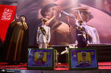 اجتماع حمایت از رزمندگان در مقابله با دشمن آمریکایی - صهیونی در میادین اصلی