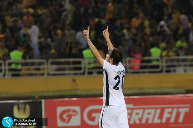 ویدیو| ثبت گل اول شباب الاهلی به شارجه توسط سردار