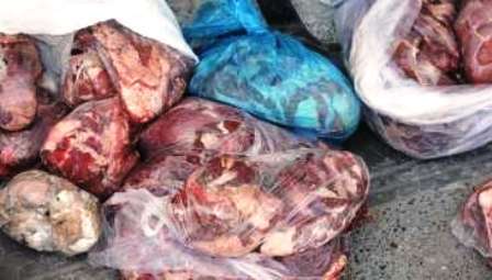 کشف 130 کیلوگرم گوشت کبابی فاسد در یکی از رستوران های اصفهان