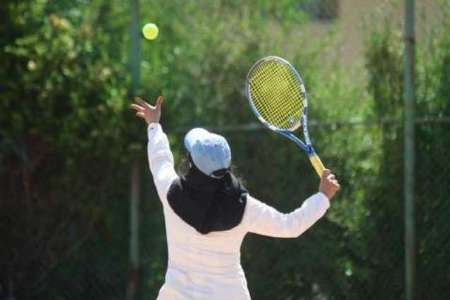 کرمان قهرمان رقابت های تنیس مناطق پنجگانه بانوان کشور شد