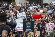 آخرین اخبار از اعتراضات در آمریکا/ جنجال «تاکتیک های پلیس برای سرکوب معترضان»