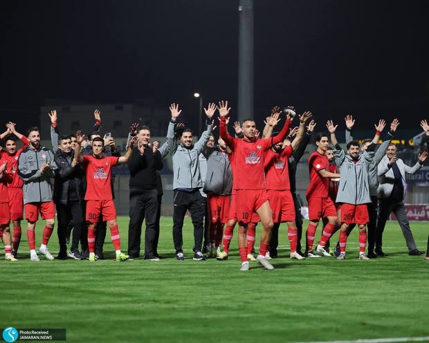 پایان انتظارها در تبریز و برای اولین بار در تاریخ؛ تراکتور در قزوین قهرمان لیگ برتر شد