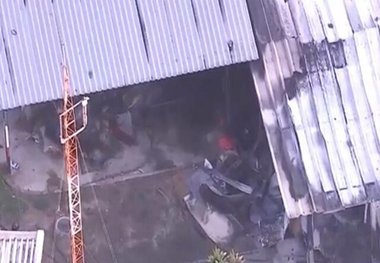 آتش، جان ۱۰ نفر را در کمپ ورزشی فلامینگو گرفت
