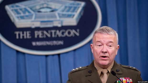 فرمانده تروریست‌های آمریکایی: هدف ایران بیرون راندن آمریکا از منطقه است