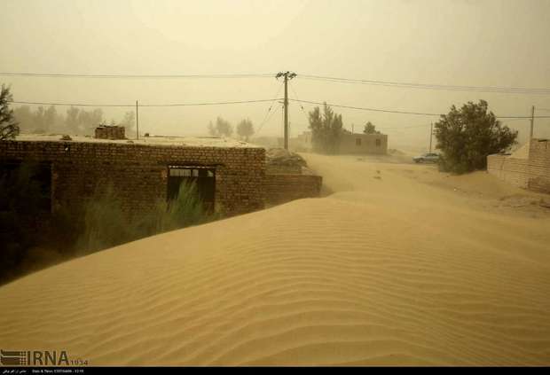 توفان پس از چهار روز در منطقه سیستان فروکش کرد