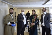 خیّران مهابادی ۱۵ هزار دست لباس و محافظ برای بیمارستان دوختند