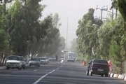 غبار محلی تا اواسط هفته جاری در قزوین استقرار دارد