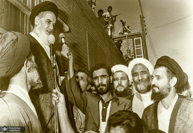 حکمی که مرحوم امام جمارانی از امام گرفت