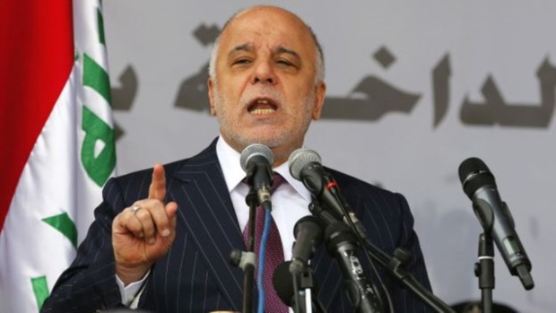 نخست وزیر عراق:  به کسی اجازه نخواهیم داد که پیروزی ملت عراق علیه داعش را به نام دیگری بزند