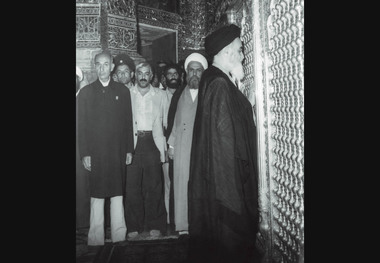 امام چه مواقعی به زیارت حضرت معصومه(س) می‌رفتند؟