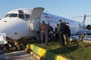 حادثه خروج هواپیما از باند فرودگاه ماهشهر از نظر فنی در حال بررسی است