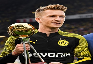 جایزه بهترین بازیکن فصل فوتبال آلمان به رویس اهدا شد+عکس
