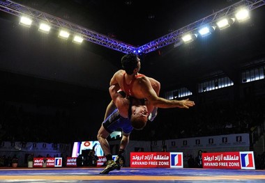 8 تیم برتر دنیا در رقابت های جام جهانی کشتی آزاد