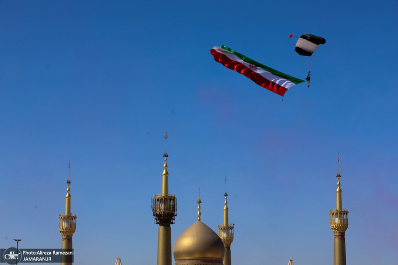 مراسم رژه روز ارتش-2