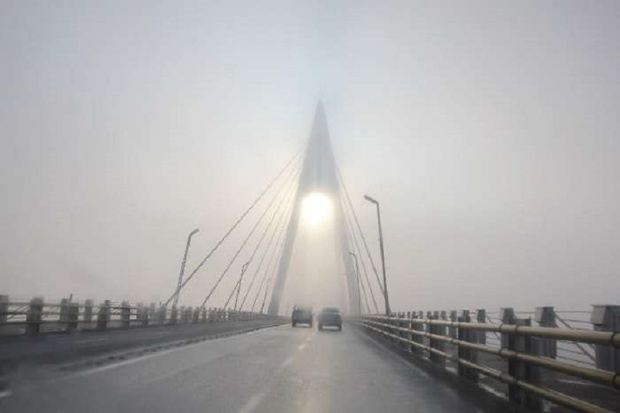 کاهش دما و مه تا اواسط هفته در خوزستان تداوم دارد