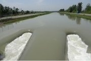 آبگذاری کانال آبیاری شبکه سفید رود افزایش یافته است