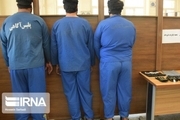۴ سارق سیم های برق در بهمئی دستگیر شدند